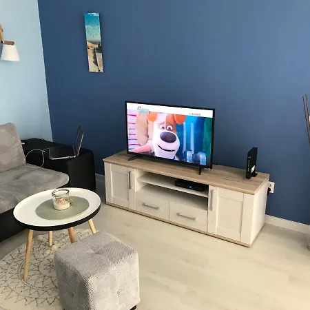 Blekitna Laguna Na Wydmie