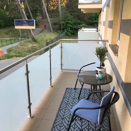 Blekitna Laguna Na Wydmie * Ustka