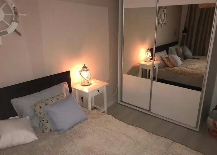 Daire Blekitna Laguna Na Wydmie