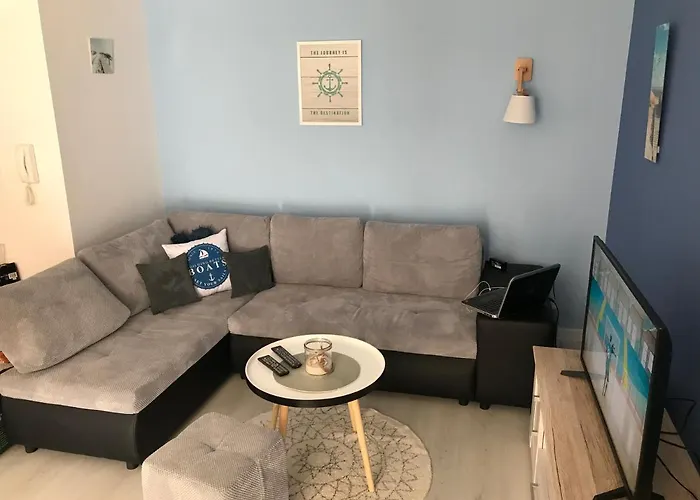 Blekitna Laguna Na Wydmie Daire Ustka