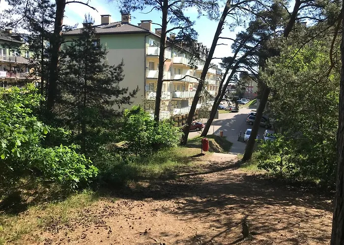 Daire Blekitna Laguna Na Wydmie Ustka