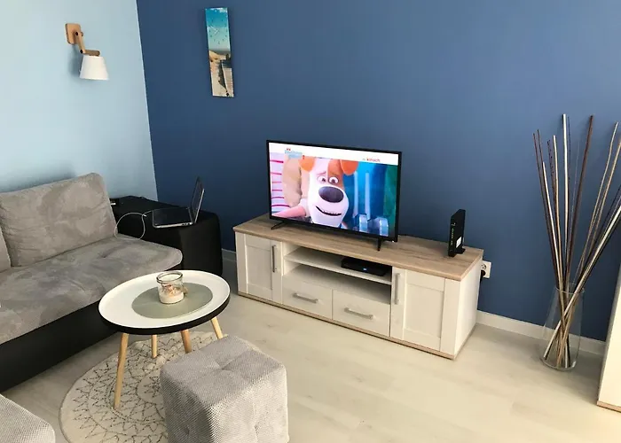 Blekitna Laguna Na Wydmie