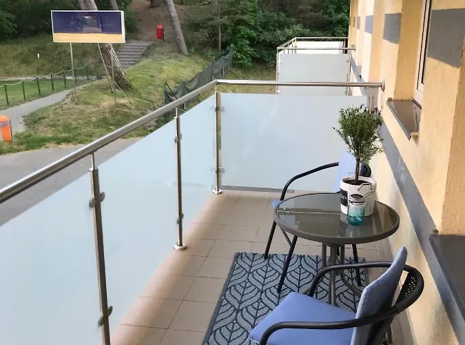 Blekitna Laguna Na Wydmie * Ustka