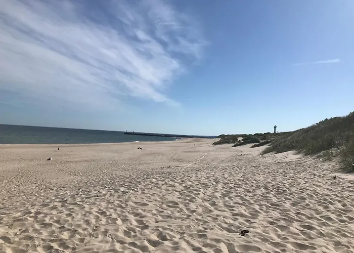 Blekitna Laguna Na Wydmie Daire Ustka